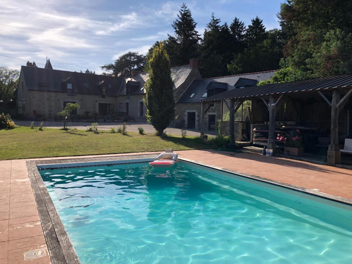 Bed and Breakfast Domaine De La Prevostais Pleucadeuc Екстер'єр фото