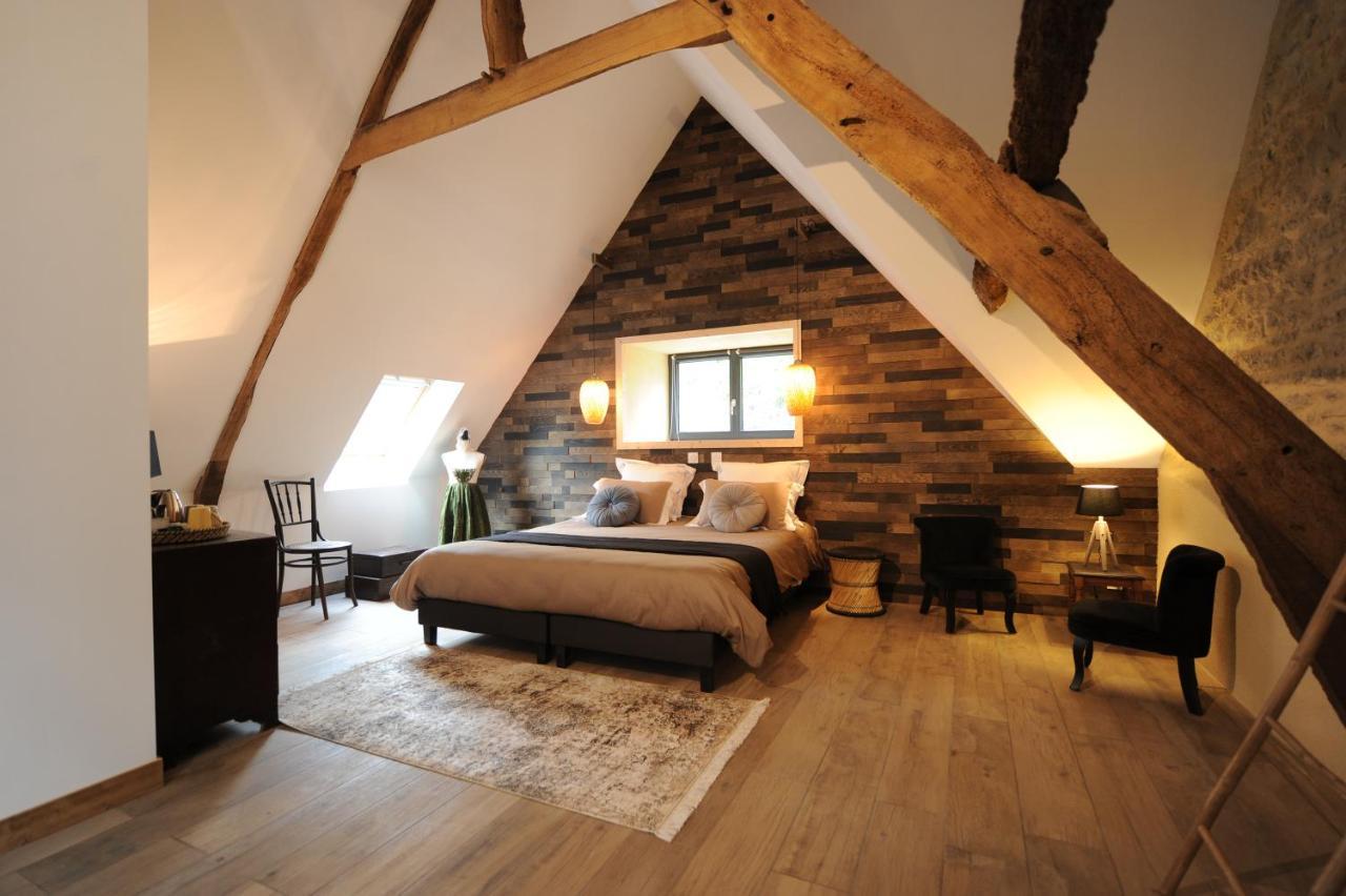 Bed and Breakfast Domaine De La Prevostais Pleucadeuc Екстер'єр фото