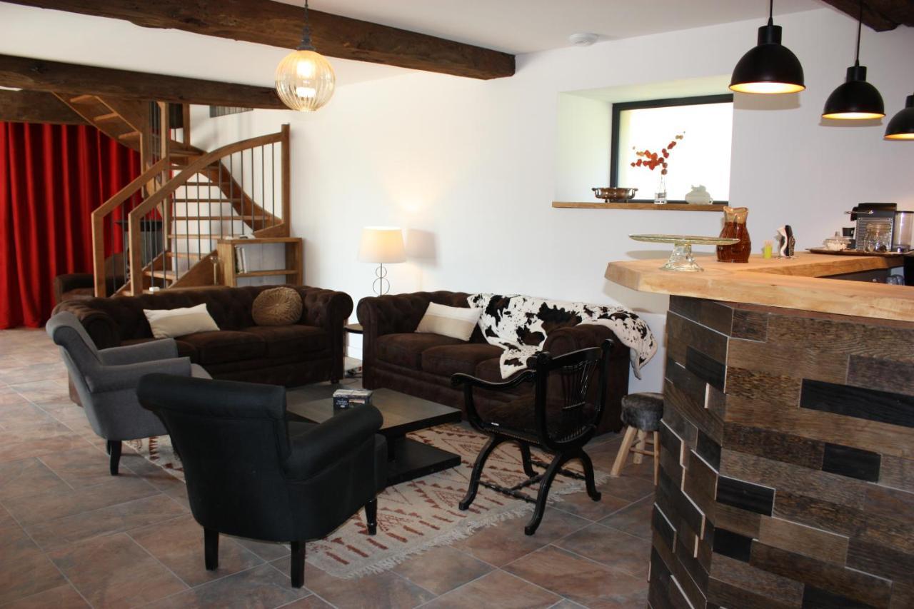 Bed and Breakfast Domaine De La Prevostais Pleucadeuc Екстер'єр фото