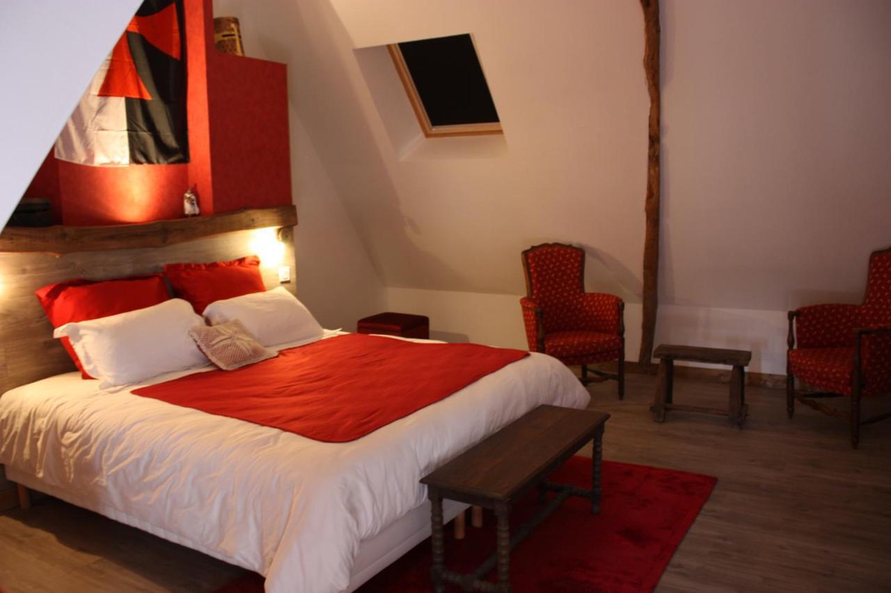 Bed and Breakfast Domaine De La Prevostais Pleucadeuc Екстер'єр фото